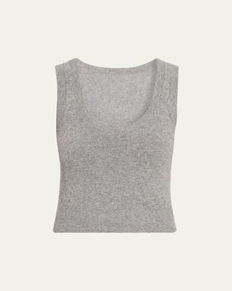 3.1 Phillip Lim Wool-Cashmere Tank Top