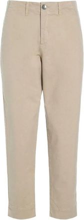 Bitte Kai Rand Klassieke Slim Fit Stenen Broek - Dames - Chinos - Beige - L - Broeken