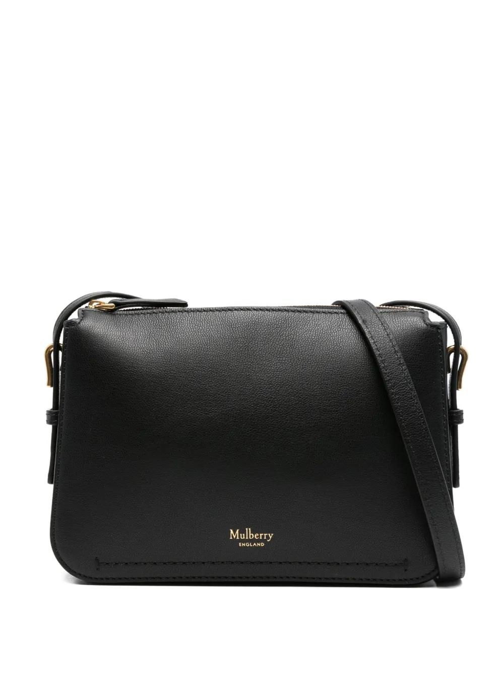 MULBERRY｜CROSSBAGS (HH9263 603 G222) Mulberry: Black Crossbody Bags / Crossbody Purses now up to