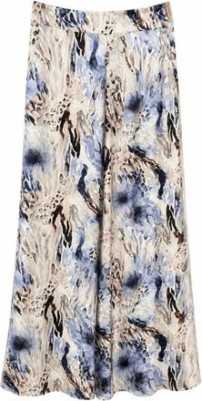 2-Biz Broeken, Dames, Veelkleurig, XL, Wijde broek