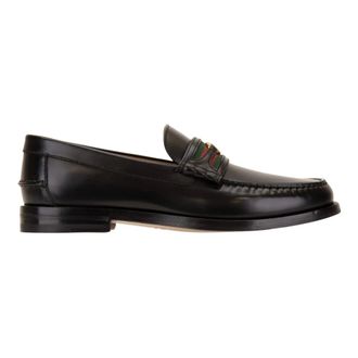 Gucci Mocasines - Shoes - Hombre - Negro - 40 EU