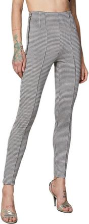 Patrizia Pepe Slim Fit Broek - Dames - Skinny broeken - Grijs - S - Polyester - Broeken