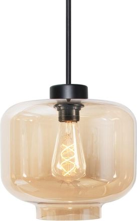 Globen Lighting Pendellampe Ritz &oslash; 25/ H 22 cm - Amber