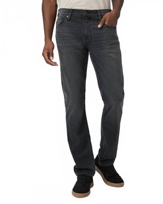 Paige Federal Slim Straight Jean In Knowlton