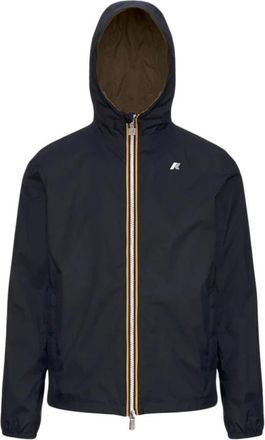 K-Way Uomo, Giacche, Blu, S, new