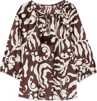 Oltre Mujer, Blusas y Camisas, Marr&oacute;n, Talla: S