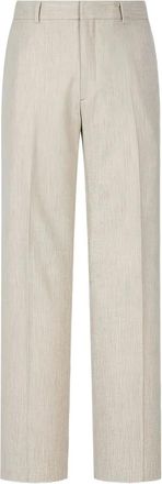 Man On The Boon. Pantaloni in flanella - Toni neutri