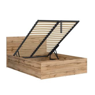 Petits Meubles Cama canap&eacute; 140x200 con somier paneles de mdf madera