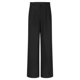 Dante6 Tempest Wide Leg Broeken - Dames - Broeken - Zwart - Maat: L Taf