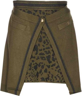 Liu Jo Green Skirt