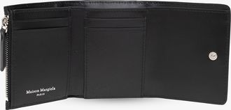 Maison Margiela Wallet With Logo, Unisex, Black