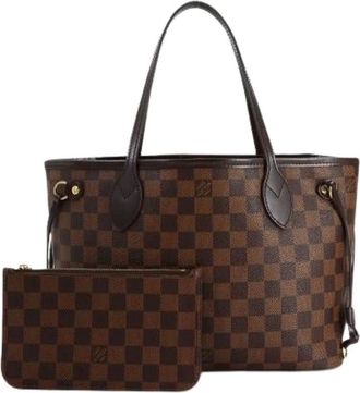 Louis Vuitton Pre-owned Tote Bags, female, Brown, Size: ONE SIZE Pre-owned Tote Bag