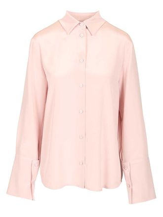 Max Mara Oversized Shirt Voliera Shirts Rose-Donna