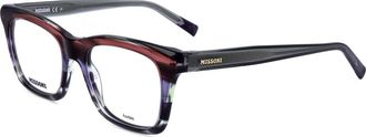 Missoni MIS 0117 0L7W 00 Violet Brown Horn 50mm