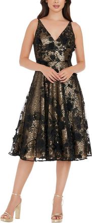 Dress The Population Elisa A-Line Dress