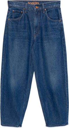 Mother Jeans The Peeler - Blu