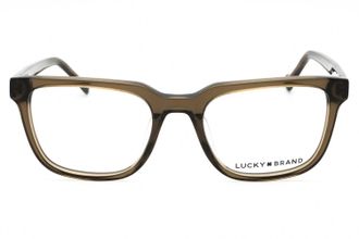 Lucky Brand VLBD420 Rectangular Acetate Eyeglasses - Olive