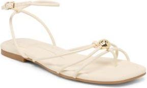 Dolce Vita Lonato Ankle Strap Sandal in White Stella at Nordstrom Rack, Size 8.5