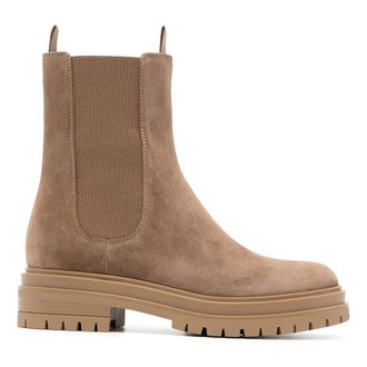Gianvito Rossi Dames, Schoenen, Bruin, Maat: 38 EU Su&egrave;de