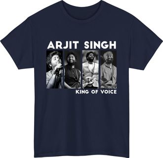 Generic Arijit Singh UK Tour Concert T-Shirt King of Voice Music Legend Arijit Singh Live Show Music Lovers and Concert Fans Celebrating Arijit Singh and His 