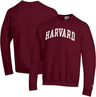 Champion Mens Champion Crimson Harvard Crimson Basic Arch Fleece Pullover Sweatshirt at Nordstrom, Size Xx-Large