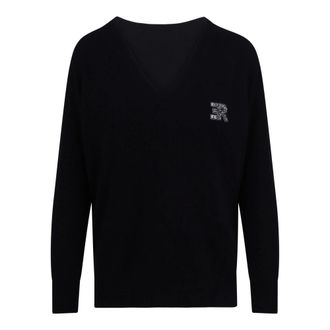 Ermanno Scervino Wool and cashmere Jumper with jewel logo