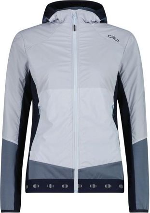 F.lli Campagnolo Jacket Hybrid Fix Hood Windjacke f&uuml;r Damen | grau