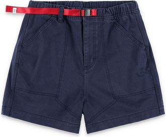 Topo Designs Womens Mountain Shorts - Navy