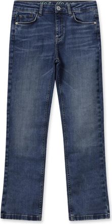 Mos Mosh Blauwe Jeans MMAshley Imera Model - Dames - Regular Fit Jeans - Blauw - W28 - Jeans