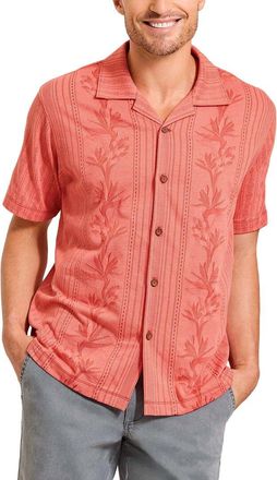 Tommy Bahama Palm Fresco Beach Border Shirt