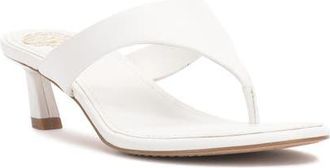 Vince Camuto Lina Sandal in Bianco at Nordstrom, Size 6