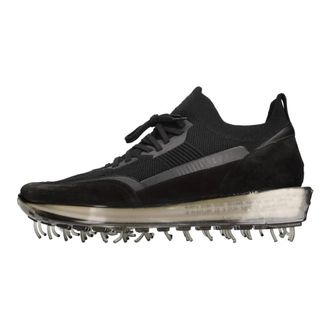 RBRSL Rubber Soul Rbrsl, Schoenen, Heren, Zwart, 43 EU, Leer, Rubber Soul Sneakers