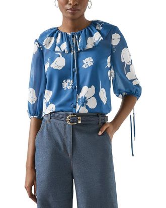L.k. Bennett Lk Bennett Rumi Blouse