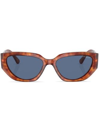 Vogue Eyewear Occhiali da sole cat-eye - Marrone