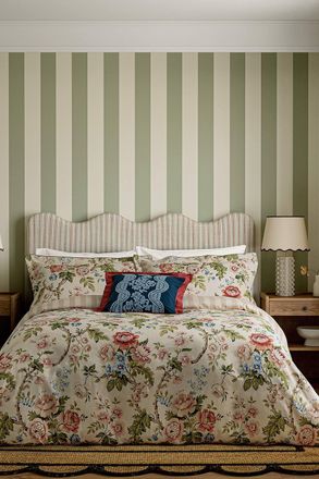 Sanderson Hykenham Cotton Duvet Cover Set | Size: King