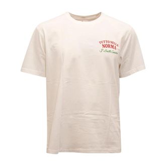 MC2 Saint Barth Camiseta Portland - Tops - Hombre - Blanco - XL