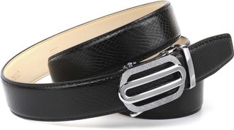 Anthoni Crown Lederg&uuml;rtel ANTHONI CROWN, Damen, Gr. 100, schwarz, Rindsleder, G&uuml;rtel Lederg&uuml;rtel