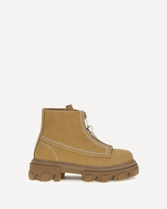 Ganni Cleated Boots Female 40
