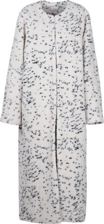 Alysi Donna, Cappotti, Bianco, XS, new