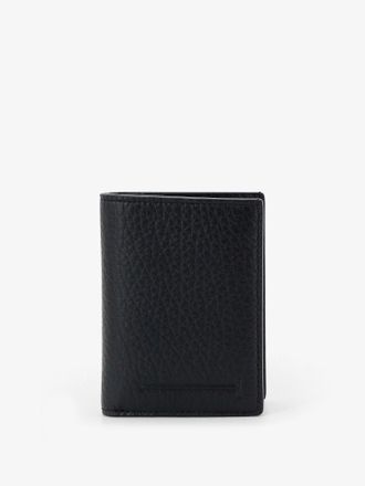 Tom Ford Portacarte in pelle con logo goffrato - TOM FORD - gender_Man
