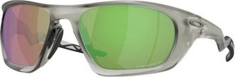 Oakley Authentieke Lateralis Bril Premium Kwaliteit - Heren - Zonnebrillen - Grijs - 60 MM - Accessoires