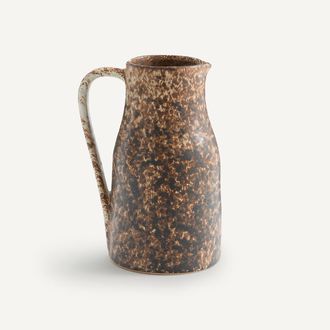 AM.PM Karaf in geglazuurd aardewerk, Rusty