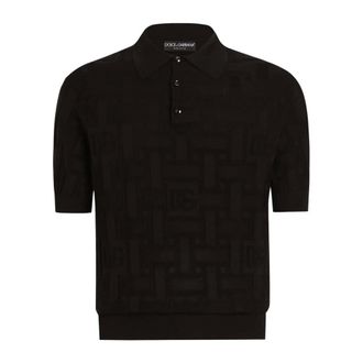 Dolce & Gabbana Hombre, Jerseys, Negro, Talla: L