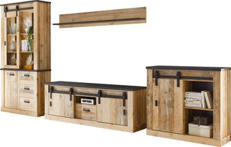 HOME AFFAIRE Wohnwand »SHERWOOD« 4 Stk. tlg