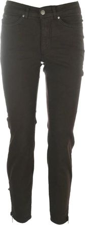 C.Ro Magic Fit -broek - Dames - Cropped Jeans - Bruin - 3XL - Katoen - Jeans