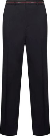 Gucci Broek met ceintuur - Zwart