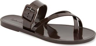 Splendid Sutton Jelly Sandal in Spice at Nordstrom, Size 10