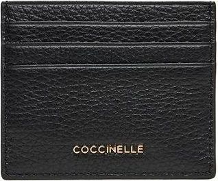 Coccinelle Womens Document Holder Black Cowhide Bags - Card-Holders