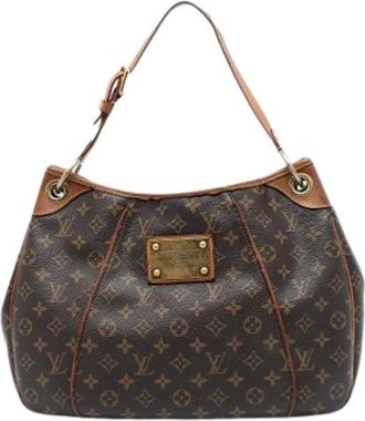 Louis Vuitton Pre-owned Shoulder Bags, female, Brown, Size: ONE SIZE Pre-owned Galliera PM