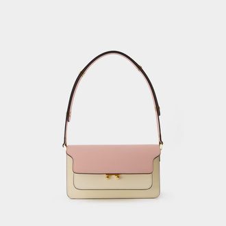 Marni Trunk Ew Schoudertas - Marni - Leer - Multi